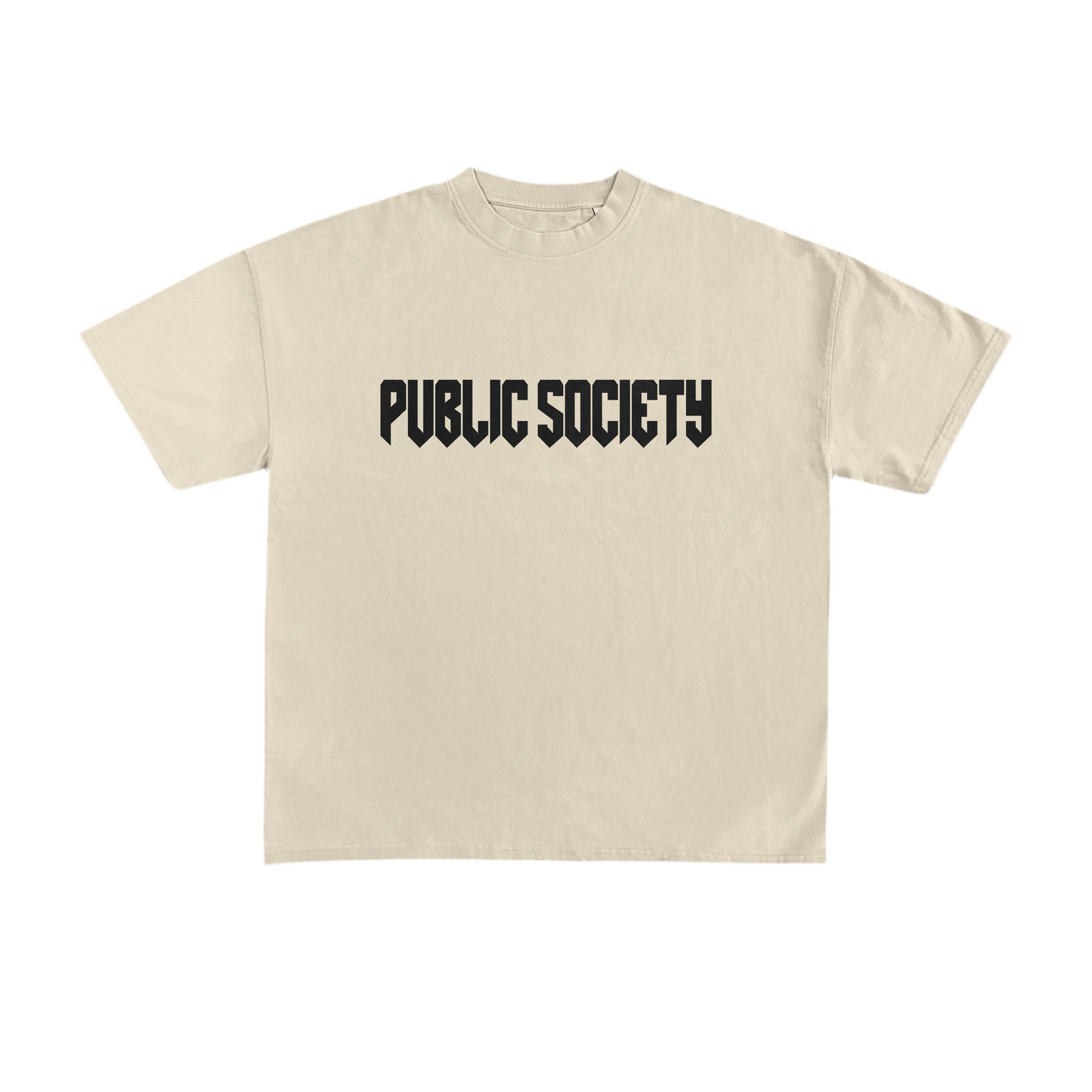 Public Society “Masked Nun” T-Shirt (Cream)