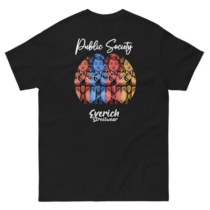 Public Society Tshirt (Black)