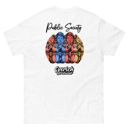 Public Society Tshirt (White)