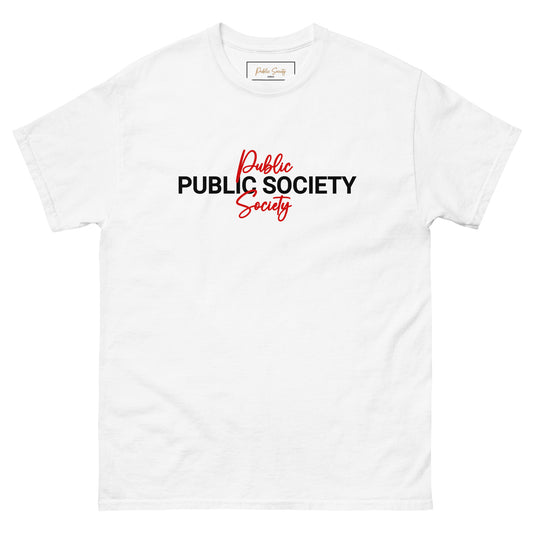 Public Society Tshirt (White)