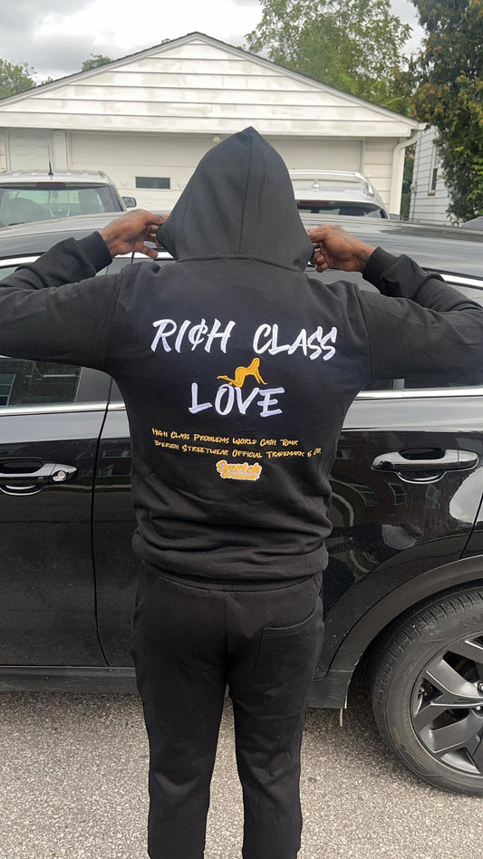 "Everich- Rich Class Love- Hoodie (Black)