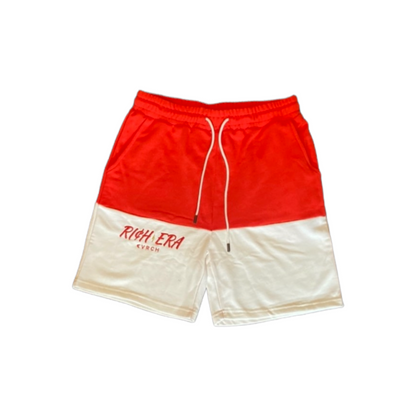 *RICH ERA - SHORTS (Red/White)