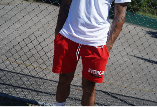 -Everich International Swipe Club Shorts (Red)
