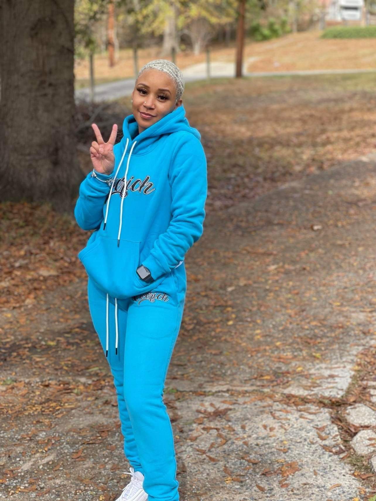 Female Jogging Suits (Blue)